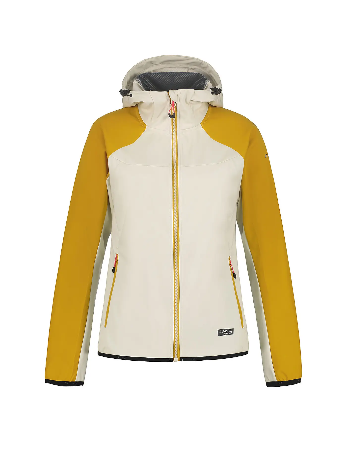 ICEPEAK | Damen Softshelljacke Braden Hoodie | 